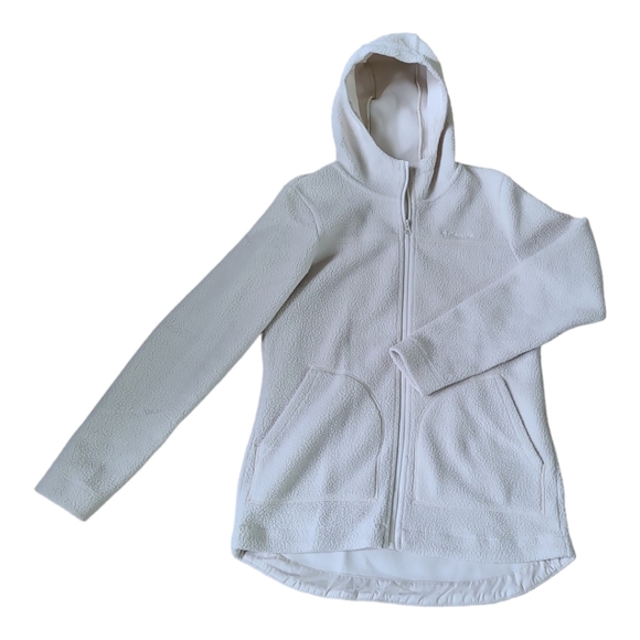 Like New Condition Columbia Cream Sherpa Jacket - Picture 5 of 12